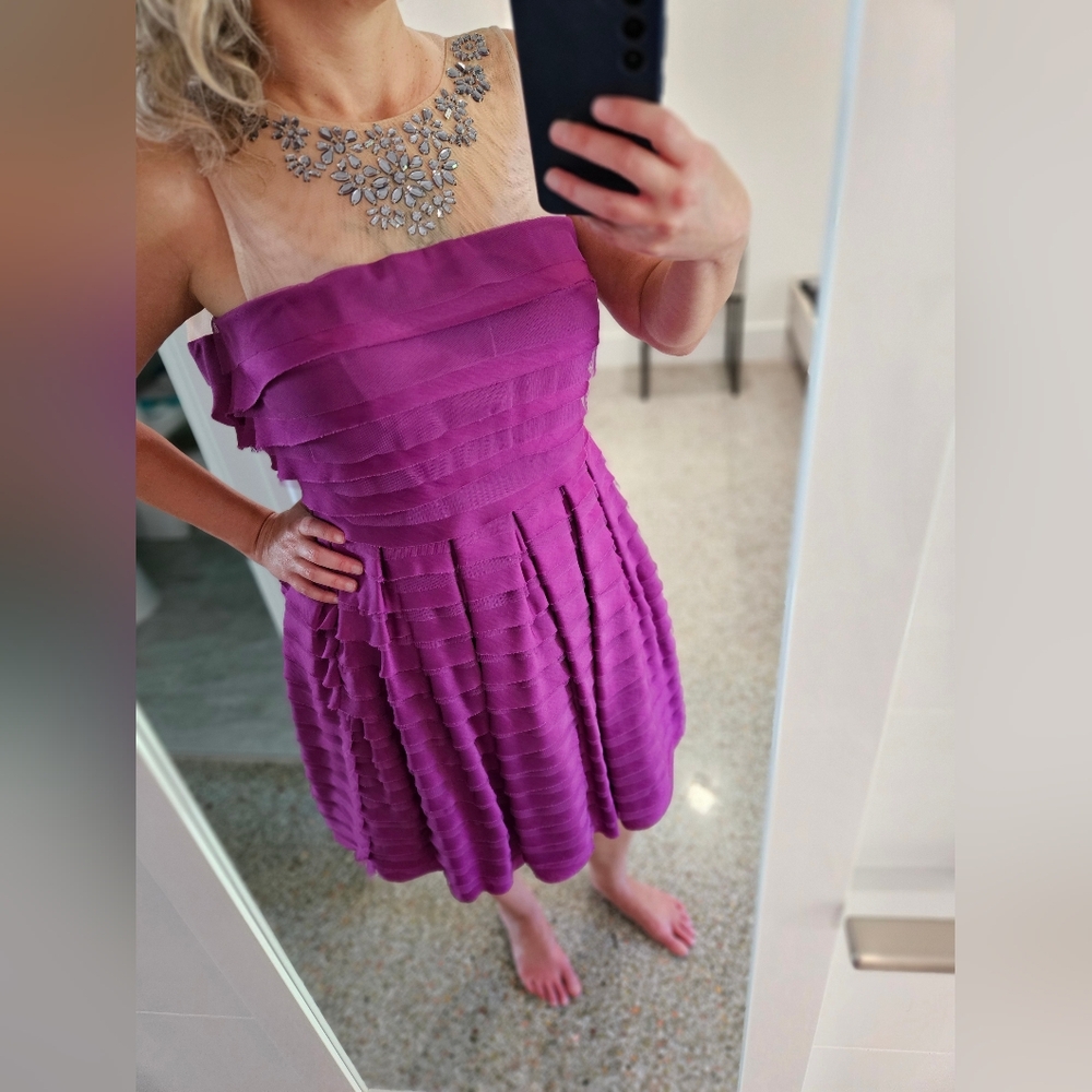 BCBG Cocktail Dress Womens Size XS